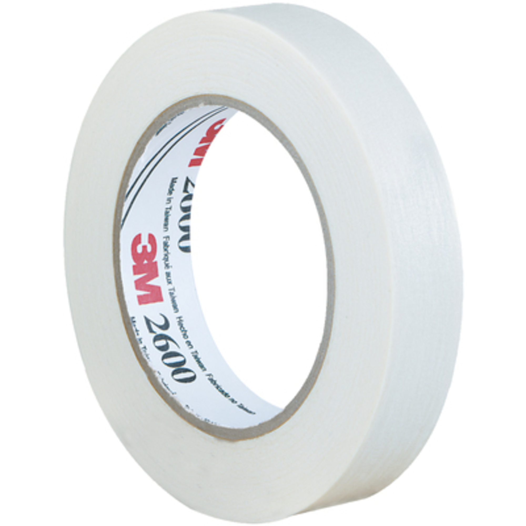 3M, 1in. x 60 yds. 3M 2600 Masking Tape 36/CS, Model# T935260